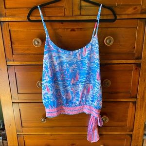 Lilly Pulitzer Ainsley top in Boatylicious